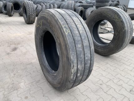 Opona używana ciężarowa przednia 385/65R22.5 BRIDGESTONE ECOPIA H-STEER 002 / 8-9mm