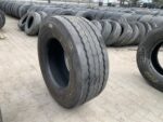 Opona używana ciężarowa naczepa 385/55R22.5 BRIDGESTONE DURAVIS R-TRAILER 002 / 11-12mm
