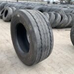  Opona używana ciężarowa naczepa 385/55R22.5 BRIDGESTONE DURAVIS R-TRAILER 002 / 11-12mm