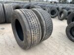 Opony używane ciężarowe przednie 385/55R22.5 GOODYEAR KMAX S GEN-2 / 10-12mm