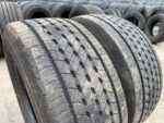 Opony używane ciężarowe przednie 385/55R22.5 GOODYEAR KMAX S GEN-2 / 10-12mm