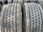 Opony używane ciężarowe przednie 385/55R22.5 GOODYEAR KMAX S GEN-2 / 10-12mm