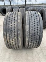 Opony używane ciężarowe przednie 385/55R22.5 GOODYEAR KMAX S GEN-2 / 10-12mm