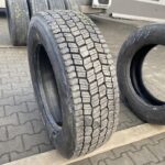 Opona używana ciężarowa napędowa 295/60R22.5 BIEŻNIKOWANA TYP MICHELIN XW4S / 100% bieżnika