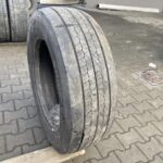 Opona używana ciężarowa prowadząca 295/60R22.5 HANKOOK AL20w E-CUBE MAX / 7-8mm