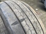 Opona używana ciężarowa prowadząca 295/60R22.5 HANKOOK AL20w E-CUBE MAX / 7-8mm - obrazek 3