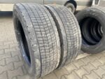 Opony używane ciężarowe napędowe 295/60R22.5 CONTINENTAL CONTI ECOPLUS HD3+ / 5-6mm