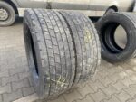 Opony ciężarowe używane napędowe 295/60R22.5 CONTINENTAL CONTI HYBRID HD3 / 5-7mm