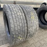 Opony ciężarowe używane napędowe 295/60R22.5 CONTINENTAL CONTI HYBRID HD3 / 5-7mm