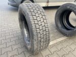 Opona używana ciężarowa napędowa 295/60R22.5 BIEŻNIKOWANA TYP MICHELIN XW4S / 12-14mm