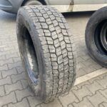 Opona używana ciężarowa napędowa 295/60R22.5 BIEŻNIKOWANA TYP MICHELIN XW4S / 12-14mm