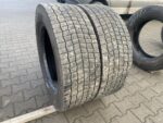 Opony ciężarowe używane napędowe 295/60R22.5 HANKOOK SMART FLEX DH31 / 7-9mm