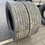 Opony ciężarowe używane napędowe 295/60R22.5 HANKOOK SMART FLEX DH31 / 7-9mm