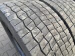 Opony ciężarowe używane napędowe 295/60R22.5 HANKOOK SMART FLEX DH31 / 7-9mm - obrazek 3
