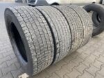 Opony ciężarowe używane napędowe 295/60R22.5 HANKOOK SMART FLEX DH31 / 7-9mm