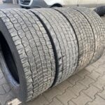 Opony ciężarowe używane napędowe 295/60R22.5 HANKOOK SMART FLEX DH31 / 7-9mm