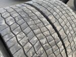 Opony ciężarowe używane napędowe 295/60R22.5 HANKOOK SMART FLEX DH31 / 7-9mm - obrazek 3