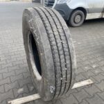 Opona używana ciężarowa przednia  315/80R22.5 HANKOOK SMART FLEX AH31 / 10-11mm
