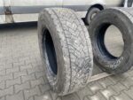 Opona ciężarowa używana napędowa 315/70R22.5 DUNLOP SP446 / 12mm