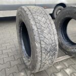 Opona ciężarowa używana napędowa 315/70R22.5 DUNLOP SP446 / 12mm