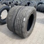 Opony ciężarowe używane przednie mega 315/60R22.5 CONTINENTAL CONTI ECOPLUS HS3+ / 10-11mm