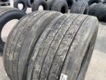 Opony ciężarowe używane przednie mega 315/60R22.5 CONTINENTAL CONTI ECOPLUS HS3+ / 10-11mm - obrazek 3