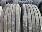 Opony ciężarowe używane przednie mega 315/60R22.5 CONTINENTAL CONTI ECOPLUS HS3+ / 10-11mm - obrazek 4