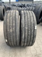 Opony ciężarowe używane przednie mega 315/60R22.5 CONTINENTAL CONTI ECOPLUS HS3+ / 10-11mm - obrazek 6