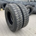 Opony używane ciężarowe napęd budowlany 13R22.5 Bieżnikowane Pogłębiane