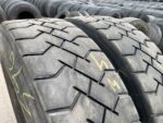Opony używane ciężarowe napęd budowlany 13R22.5 Bieżnikowane Pogłębiane - obrazek 3