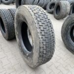 Opona używana ciężarowa napędowa 315/80R22.5 BIEŻNIKOWANA TYP MICHELIN XDE2 / 9-11mm