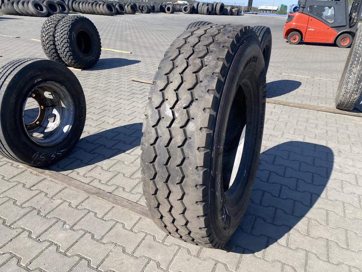 Opona ciężarowa używana prowadząca 315/80R22.5 RIKEN GRIPSTAR S / 11-12mm Opona ciężarowa używana prowadząca 315/80R22.5 RIKEN GRIPSTAR S / 11-12mm