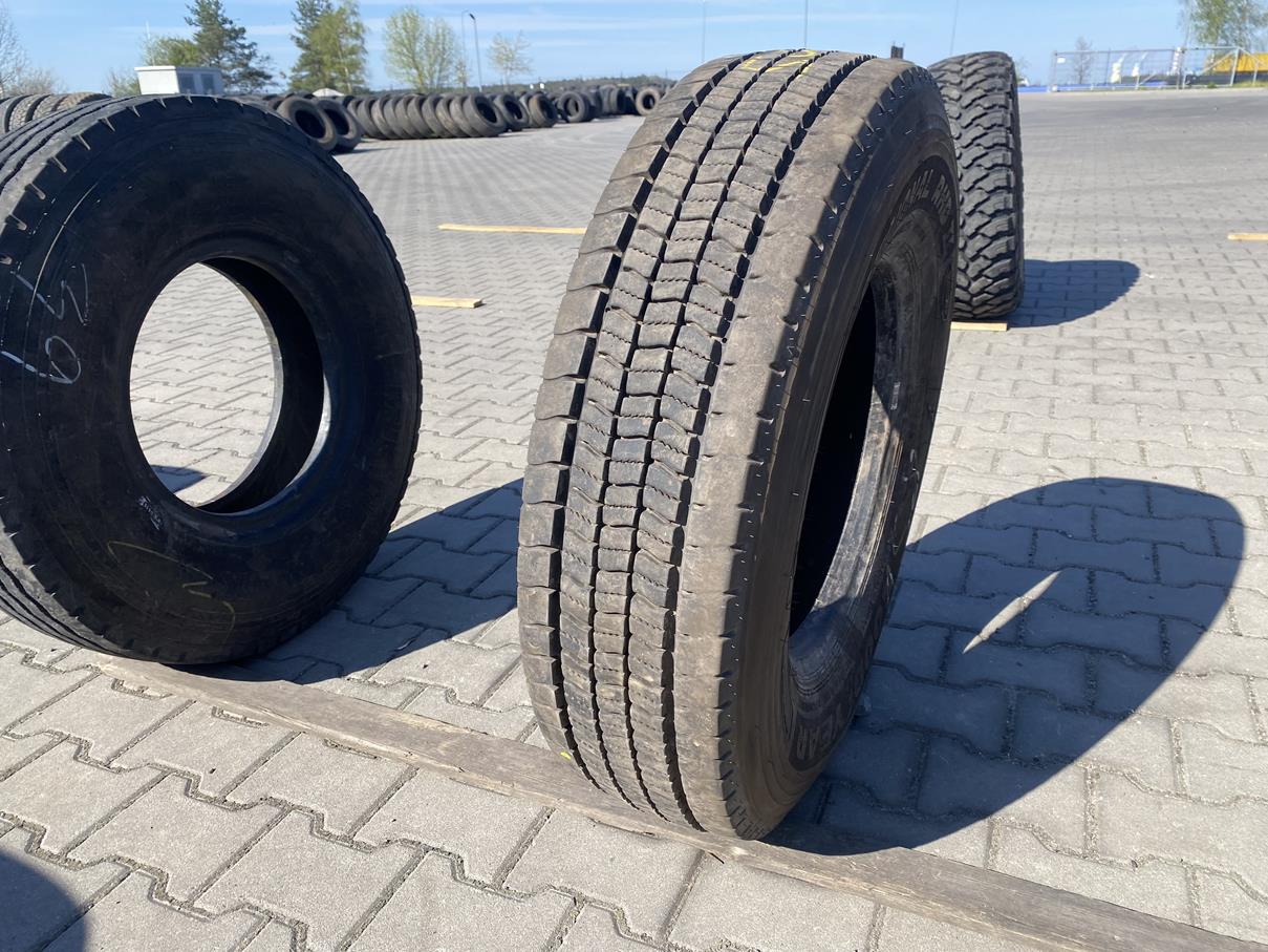 Opona ciężarowa używana napędowa 9.5R17.5 GOODYEAR REGIONAL RHD II / 10-11mm Opona ciężarowa używana napędowa 9.5R17.5 GOODYEAR REGIONAL RHD II / 10-11mm