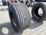 Opona ciężarowa używana naczepowa 435/50R19.5 BRIDGESTONE R166 II / 10-11mm
