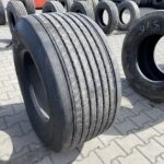  Opona ciężarowa używana naczepowa 435/50R19.5 BRIDGESTONE R166 II / 10-11mm