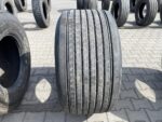 Opona ciężarowa używana naczepowa 435/50R19.5 BRIDGESTONE R166 II / 10-11mm
