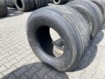 Opona ciężarowa używana naczepowa 435/50R19.5 BRIDGESTONE R166 II / 10-11mm