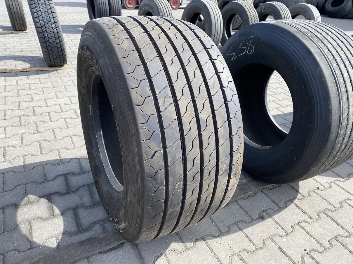 Opona ciężarowa używana naczepowa 435/50R19.5 NORDEX TRAILER 20 / 12mm Opona ciężarowa używana naczepowa 435/50R19.5 NORDEX TRAILER 20 / 12mm