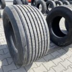  Opona ciężarowa używana naczepowa 435/50R19.5 BRIDGESTONE R166 II / 10-11mm