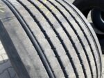 Opona ciężarowa używana naczepowa 435/50R19.5 BRIDGESTONE R166 II / 10-11mm
