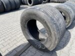 Opona ciężarowa używana naczepowa 435/50R19.5 BRIDGESTONE R166 II / 10-11mm
