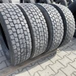  Opony używane ciężarowe napędowe 235/75R17.5 YOKOHAMA 704R / 9mm