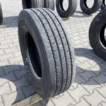  Opona ciężarowa używana prowadząca 235/75R17.5 BARUM BF200 ROAD / 8-9mm