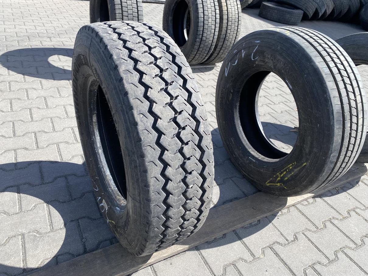 Opona używana ciężarowa naczepowa 235/75R17.5 WINDPOWER WGC28 / 10-11mm Opona używana ciężarowa naczepowa 235/75R17.5 WINDPOWER WGC28 / 10-11mm