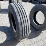 Opona używana ciężarowa prowadząca 235/75R17.5 LASSA MAXIWAYS 100S / 13mm