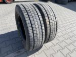 Opony ciężarowe używane napędowe 245/70R17.5 DUNLOP SP444 / 13mm