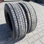  Opony ciężarowe używane napędowe 245/70R17.5 DUNLOP SP444 / 13mm