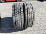 Opony ciężarowe używane napędowe 245/70R17.5 DUNLOP SP444 / 13mm