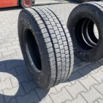  Opona ciężarowa używana napędowa 245/70R17.5 DUNLOP SP444 / 13mm