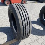  Opona ciężarowa używana naczepowa 245/70R17.5 FIRESTONE TSP-3000 / 12mm
